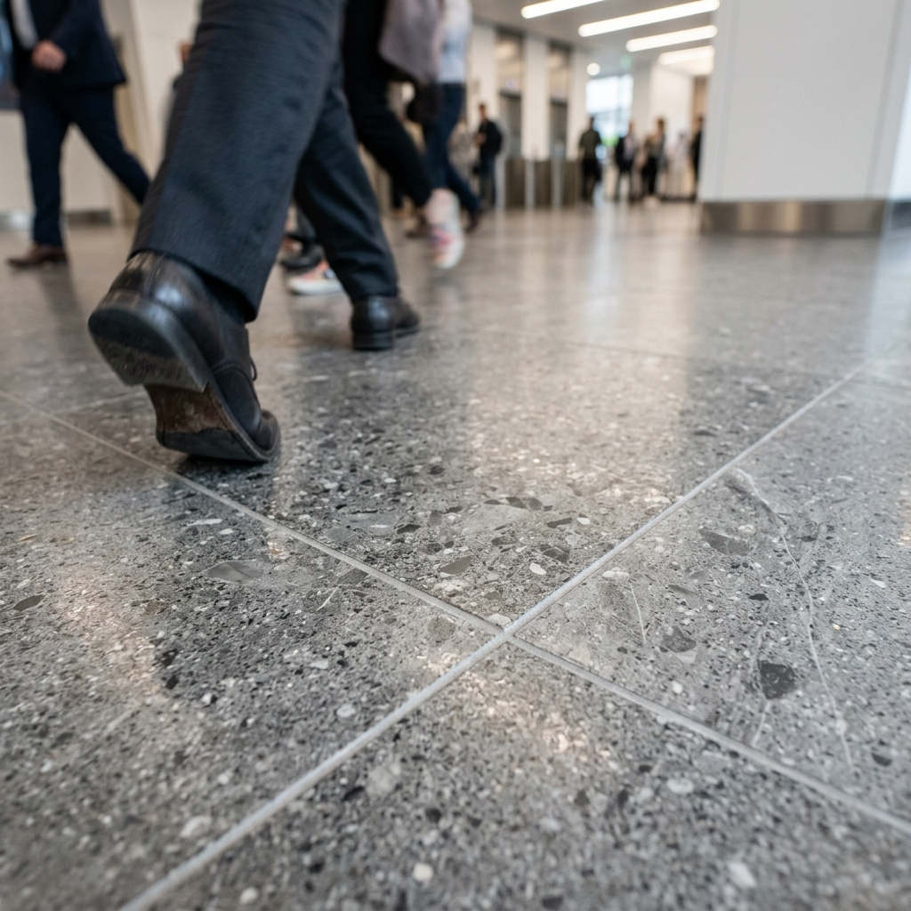 Double Charge Vitrified Tiles