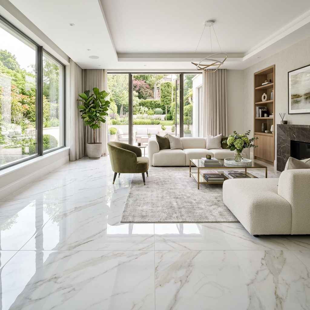 Glazed Vitrified Tiles (GVT)